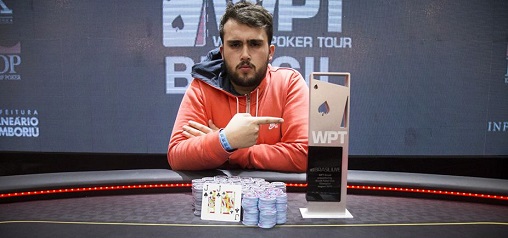 Rafael Francisquetti wins WPTBrasil